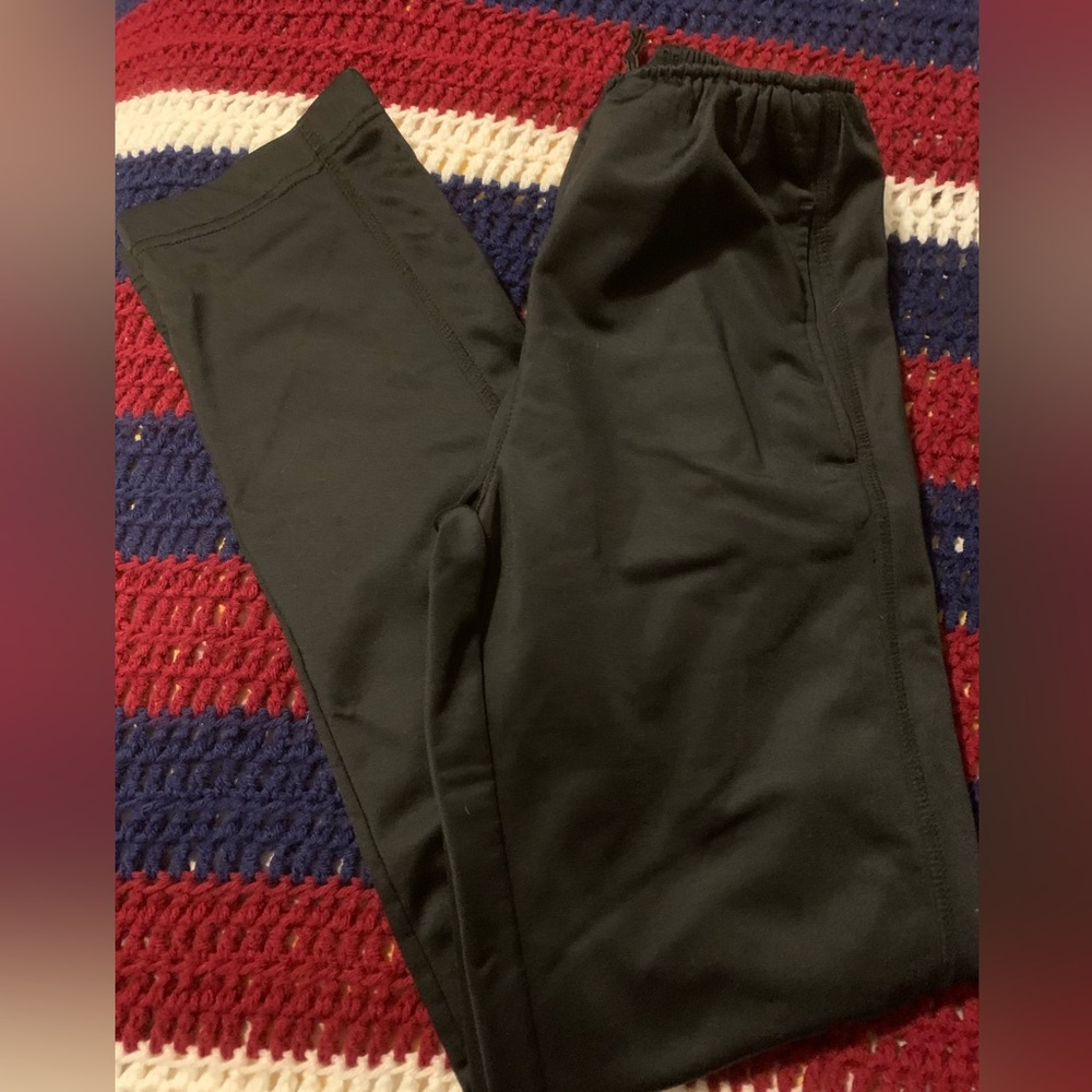 Black sweatpants